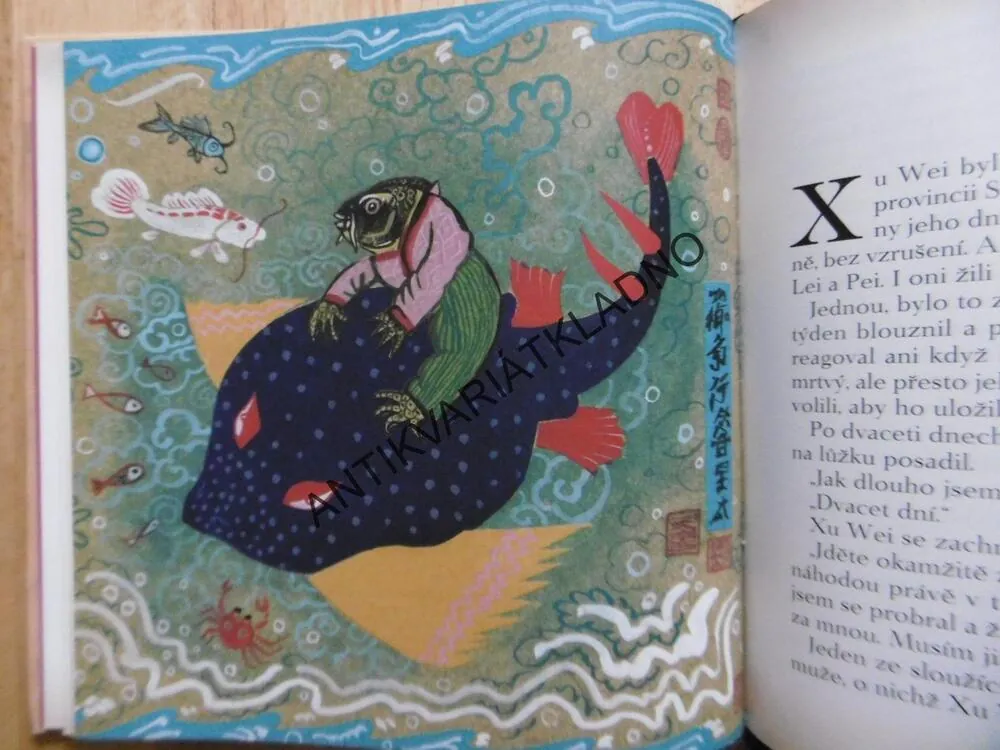 VRCH ČAJOVÉ KONVICE, JAN CIMICKÝ, JEŇÝK PACÁK, **an