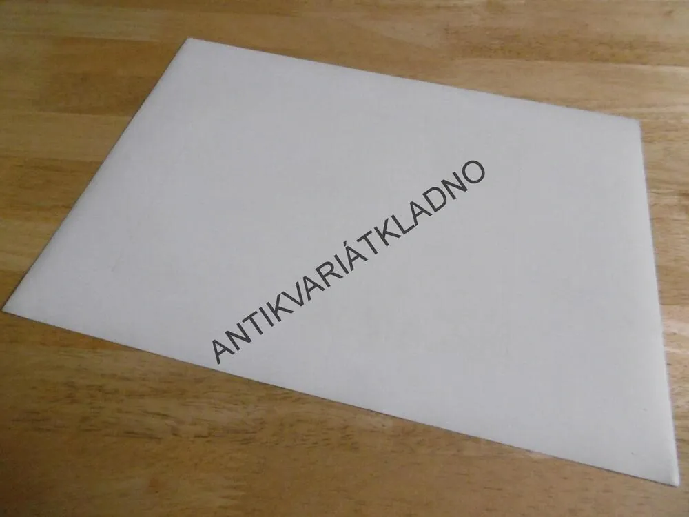 DEKORATIVNÍ TISK 1915 - TANENČICE, MUŽ A  ŽENA, EROTIKA AKT