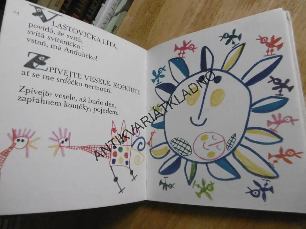 PRVNÍ TŘÍDA KAŠIČKA, ABC, ŠTRUNCOVÁ, SEYDL, 1968, **an
