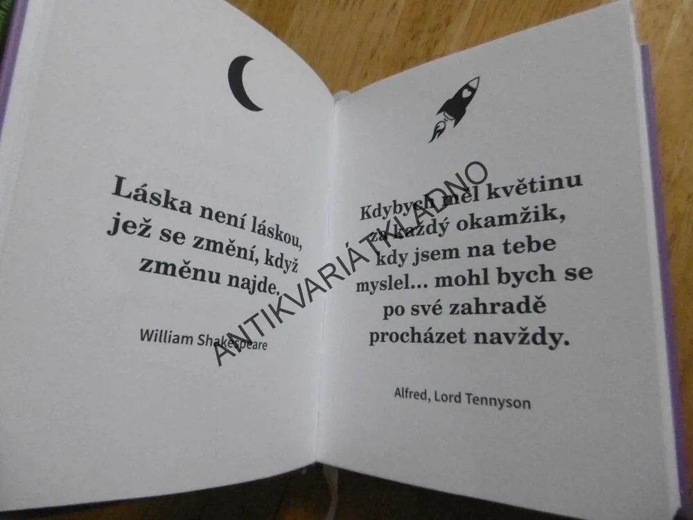 MILUJI TĚ K ZBLÁZNĚNÍ, CITÁTY,  **an