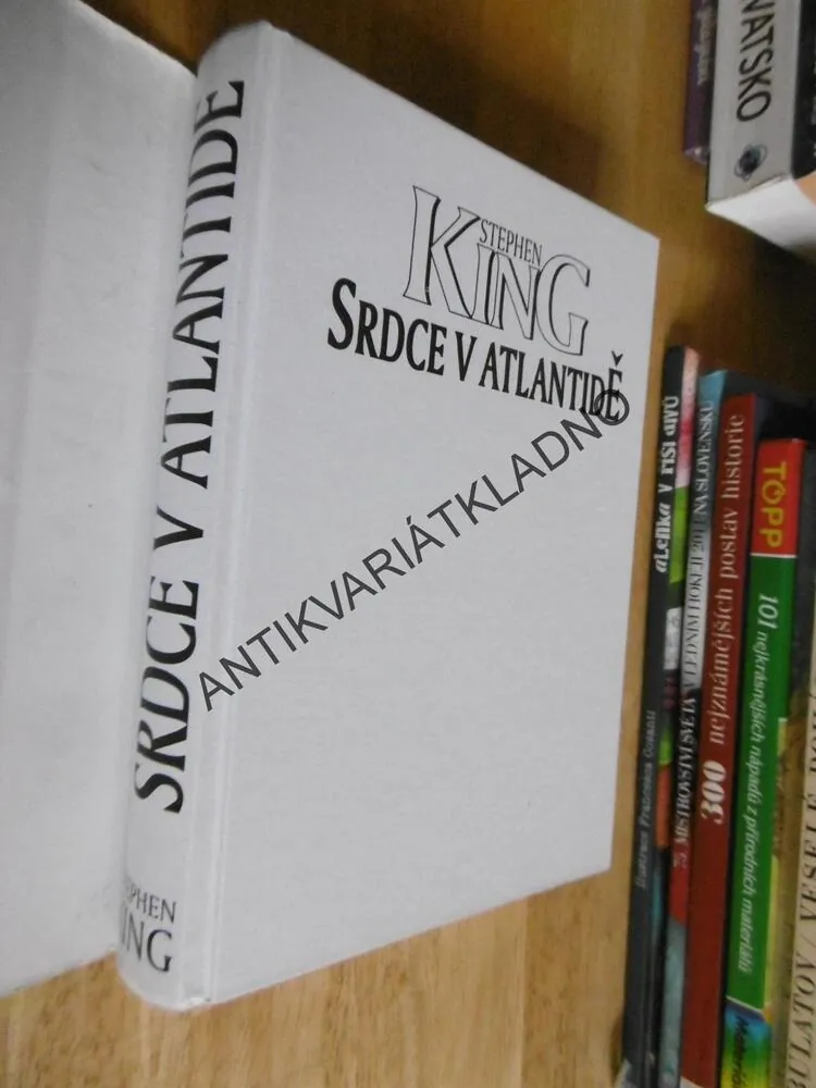 SRDCE V ATLANTIDĚ, STEPHEN KING, 1. VYDÁNÍ, **an