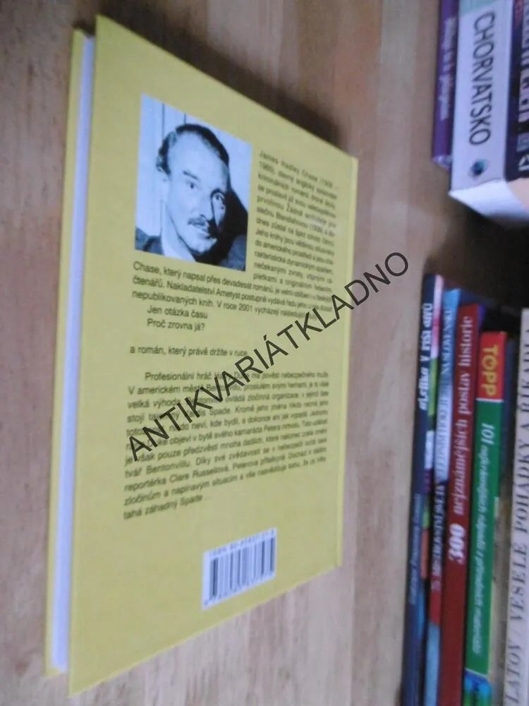 TAK TO V ŽIVOTĚ CHODÍ, JAMES HADLEY CHASE, **an