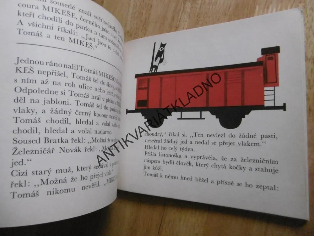 VELKÁ DOBRODRUŽSTVÍ MALÉHO KOCOURKA, JURIJ BŘEZAN, PACOVSKÁ, **an