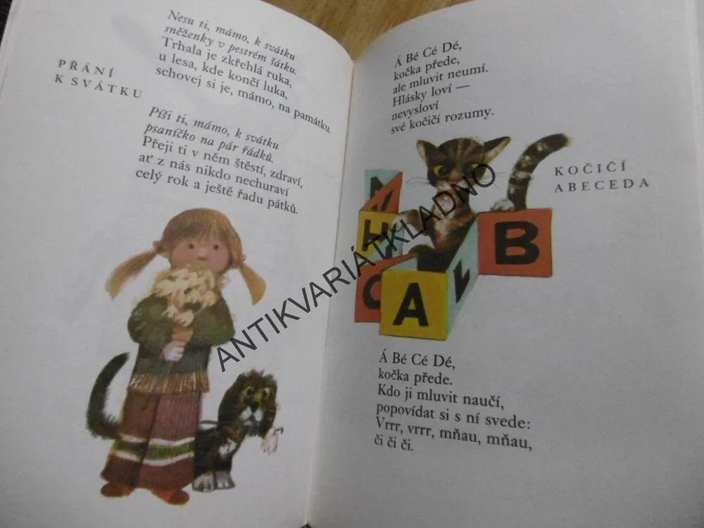 KLUCI A HOLKY Z NAŠÍ ŠKOLKY, VÁCLAV FISCHER, **an