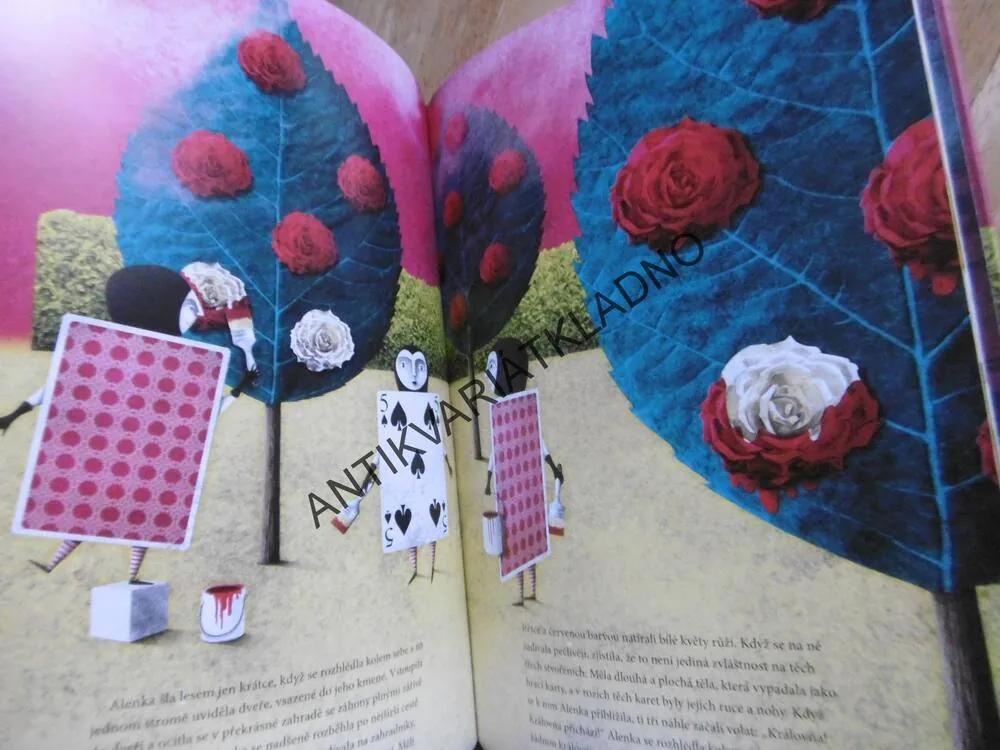 ALENKA V ŘÍŠI DIVŮ, LEWIS CARROLL, FRANCESCO COSANTI, **an