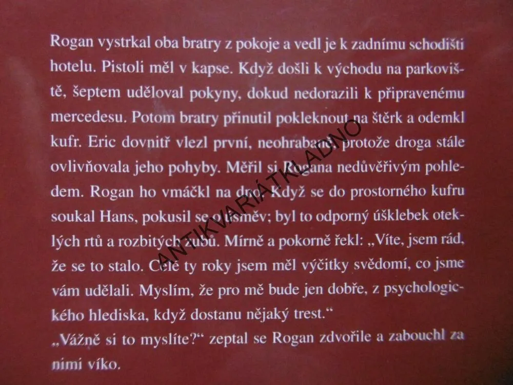 SEDM KATŮ Z MNICHOVA, MARIO PUZO, **an