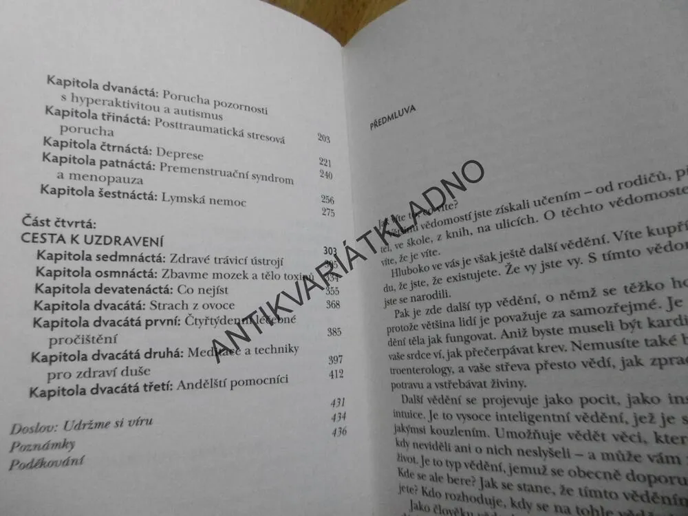 MYSTICKÝ LÉČITEL, ANTHONY WILLIAM, EDGAR CAYCE NAŠÍ DOBY, **an