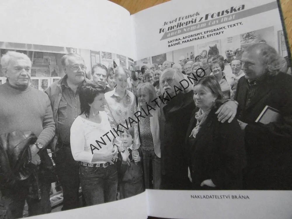 TO NEJLEPŠÍ Z FOUSKA ANEB NEMÁM ČAS LHÁT, JOSEF FOUSEK, **an