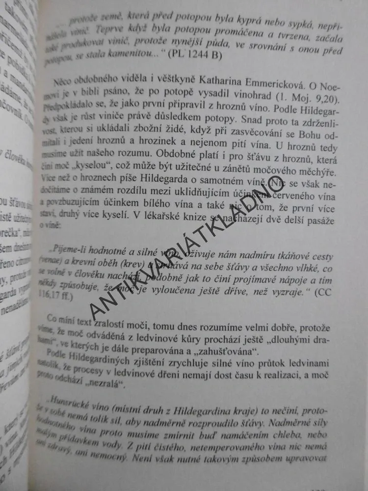 LÉČEBNÁ KUCHAŘKA SVATÉ HILDEGARDY, HERTZKA, STREHLOW, **an