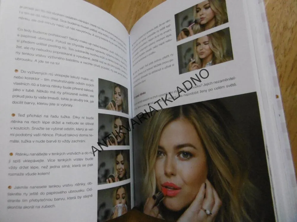 NAJDI SVŮJ STYL, INSPIRATIVNÍ PRŮVIDCE SVĚTEM FASHION A BEAUTY, ALEXANDRA FRÁŇOVÁ, **an