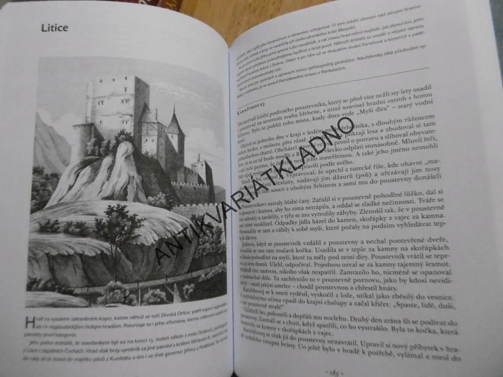 POVĚSTI ČESKÝCH HRADŮ A ZÁMKŮ, JOSEF PAVEL, **an