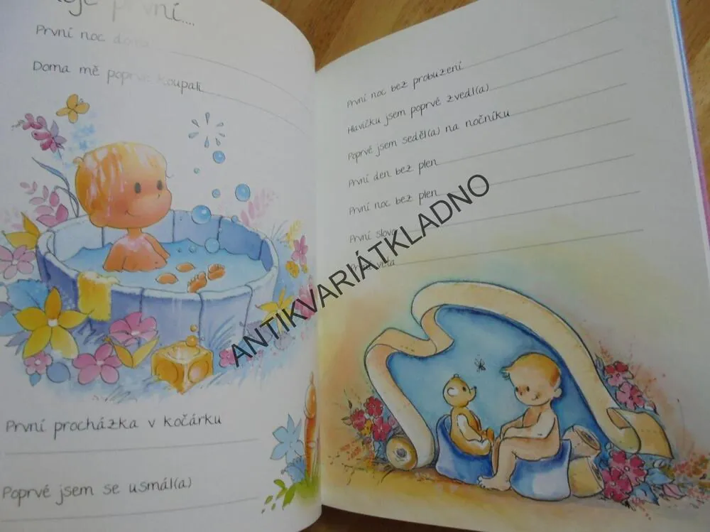 NAŠE DĚŤÁTKO, MOJE PRVNÍ KNIHA, NOVÉ
