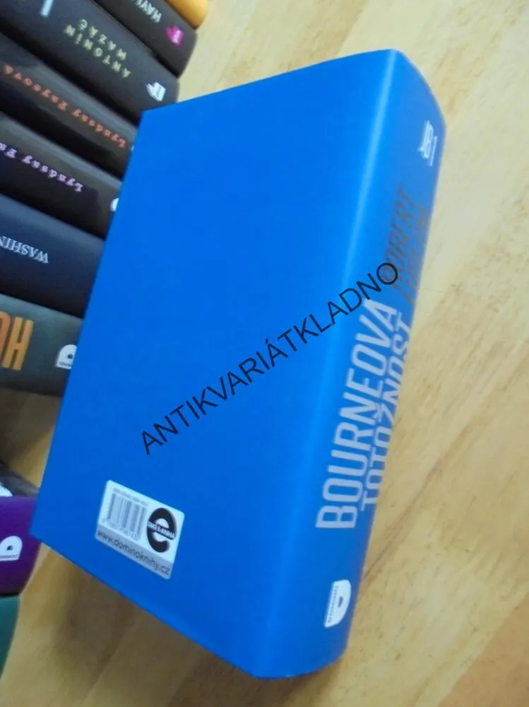 BOURNEOVA TOTOŽNOST, ROBERT LUDLUM, **an
