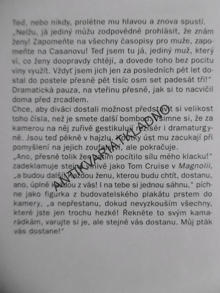 O ŽENÁCH VÍM VŠECHNO, RENÉ DECASTELO, **an