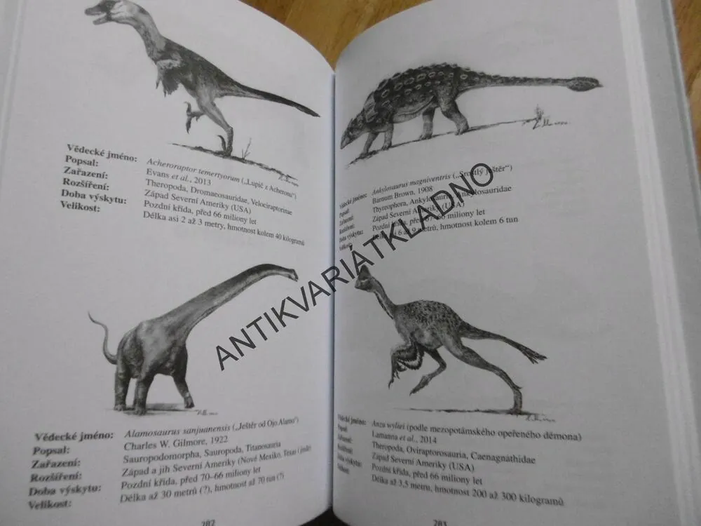 POSLEDNÍ DNY DINOSAURŮ, VLADIMÍR SOCHA, **an