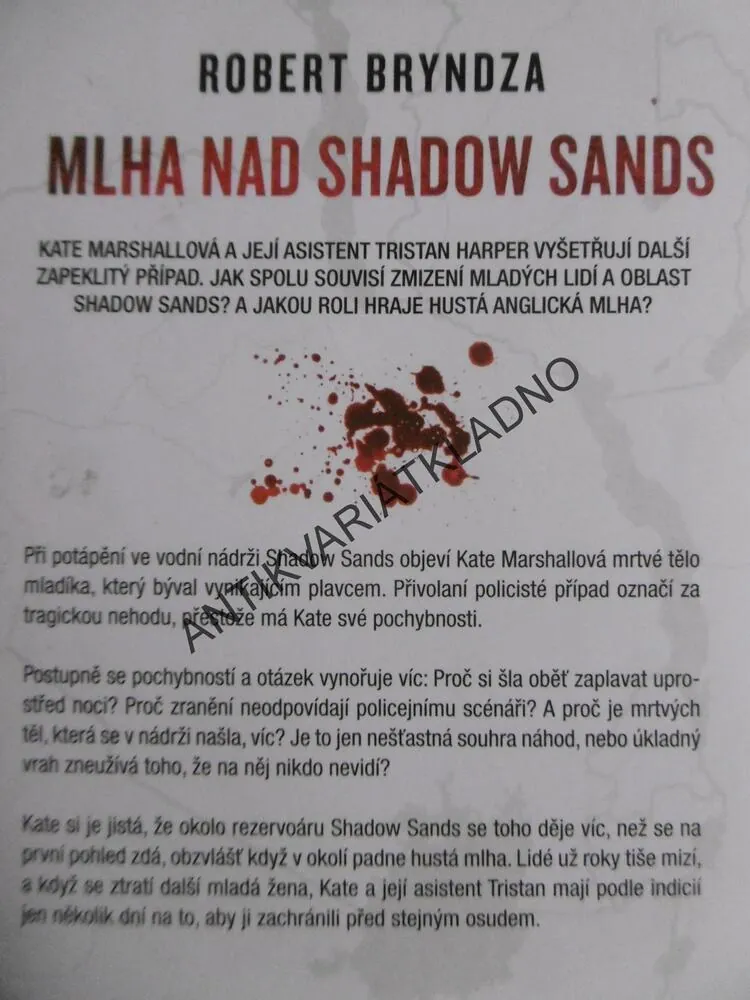 MLHA NAD SHADOW SANDS, ROBERT BRYNDZA, **an
