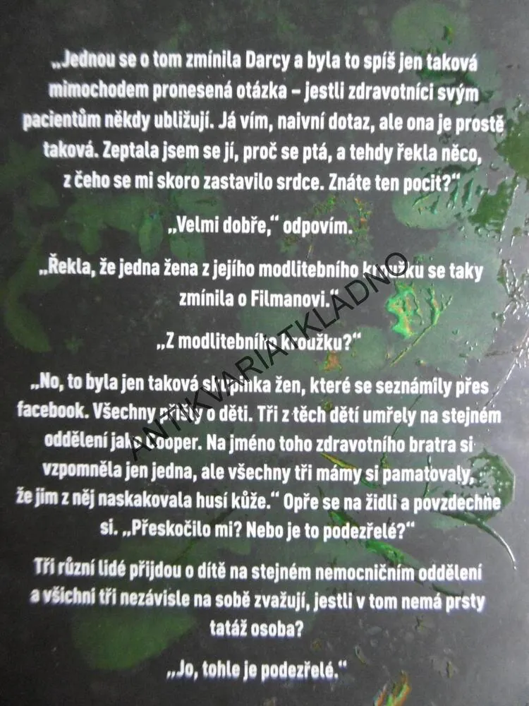 TEMNÝ VZOREC, ANDRERW MAYNE, **an