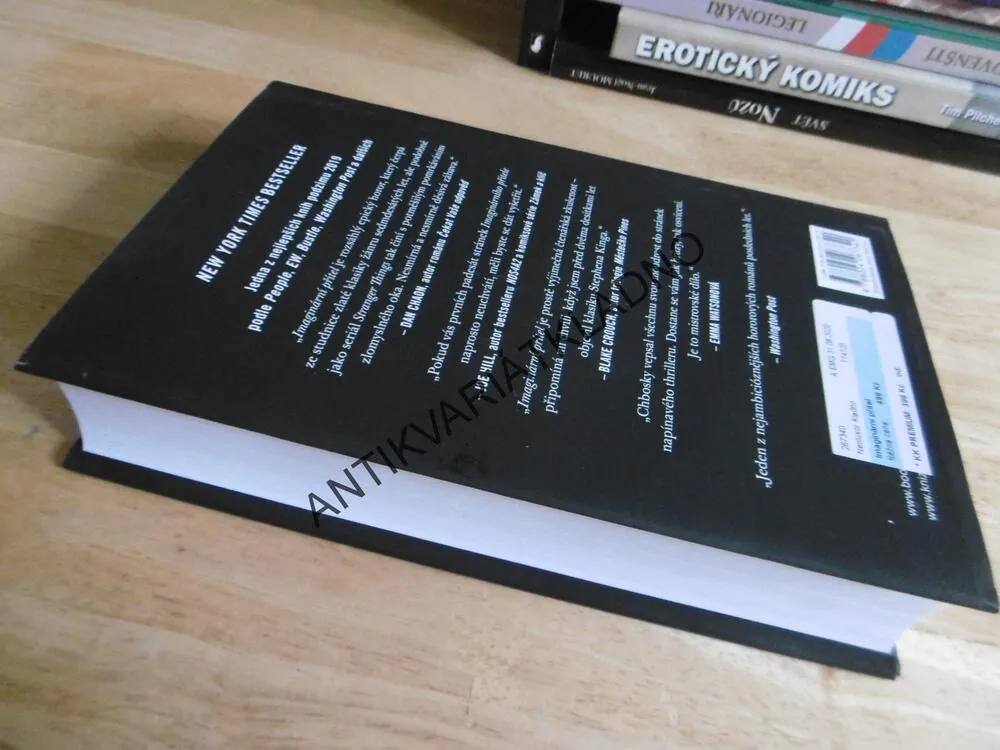 IMAGINÁRNÍ PŘÍTEL, STEPHEN CHBOSKY, **an