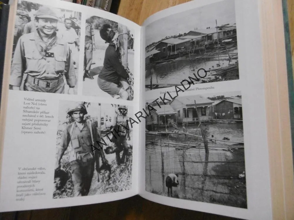 POL POT, DĚJINY ZLÉHO SNU, PHILIP SHORT,