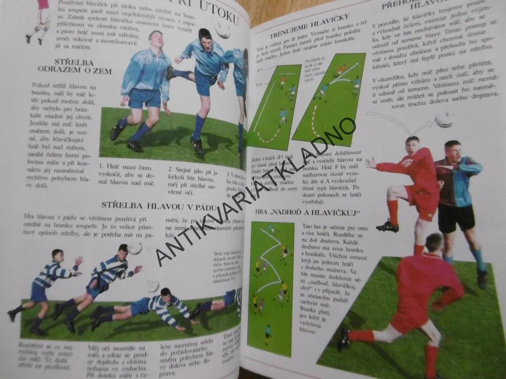 VELKÁ ŠKOLA FOTBALU, SPORT, FOTBAL, **an