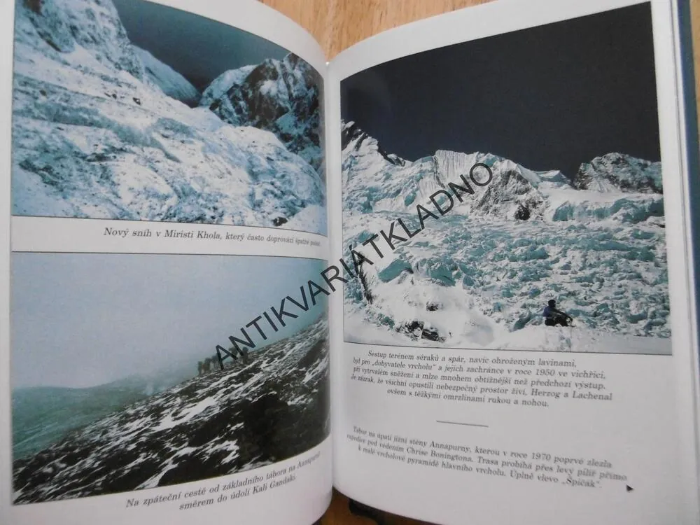 ANNAPURNA, 50 LET EXPEDIC DO ZÓNY SMRTI,, REINHOLD MESSNER, **an