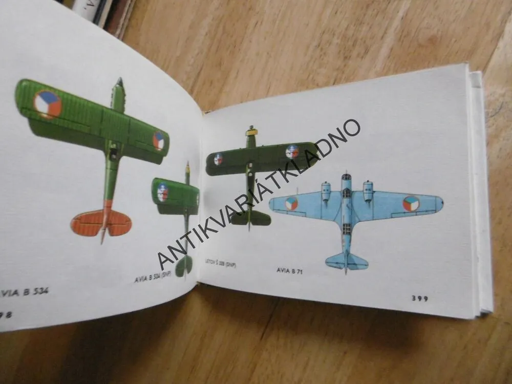 OKO 48 - LETADLA ČESKOSLOVENSKÝCH PILOTŮ, 1. ŠOREL, VELC, **an