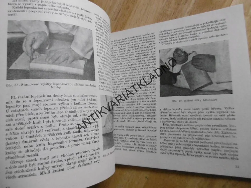 VAZBY KNIH, J. DOLEŽAL,