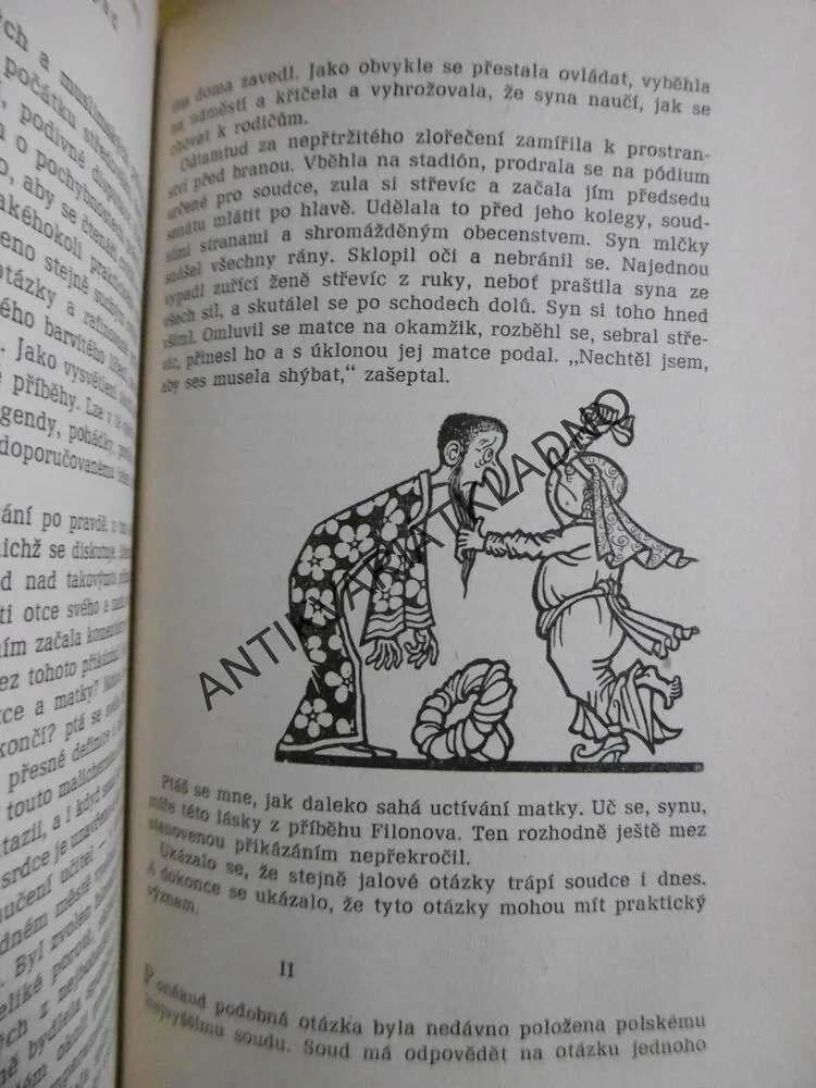 SOUDCI, OMYLY A PARAGRAFY, JERZY SAWICKI, NEPRAKTA, **an
