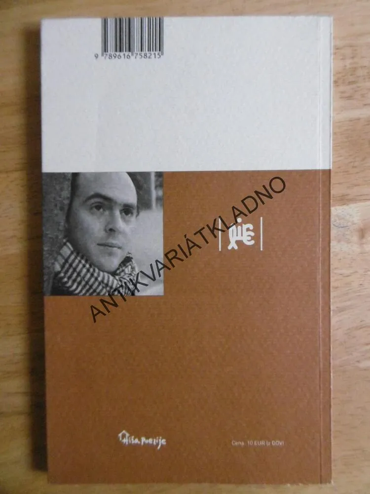 VODA POUŠTĚ, ANDRAŽ POLIČ-AUTOGRAM,  POEZIE