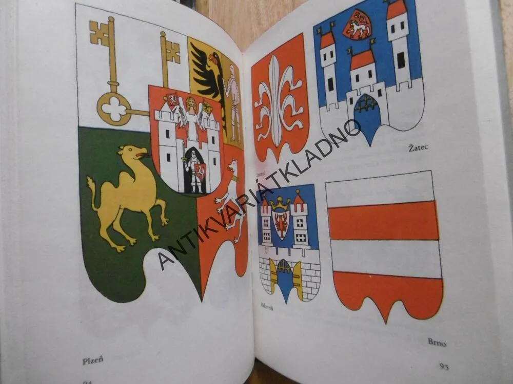 ČESKÁ HERALDIKA, ZDENĚK M. ZENGER, **an