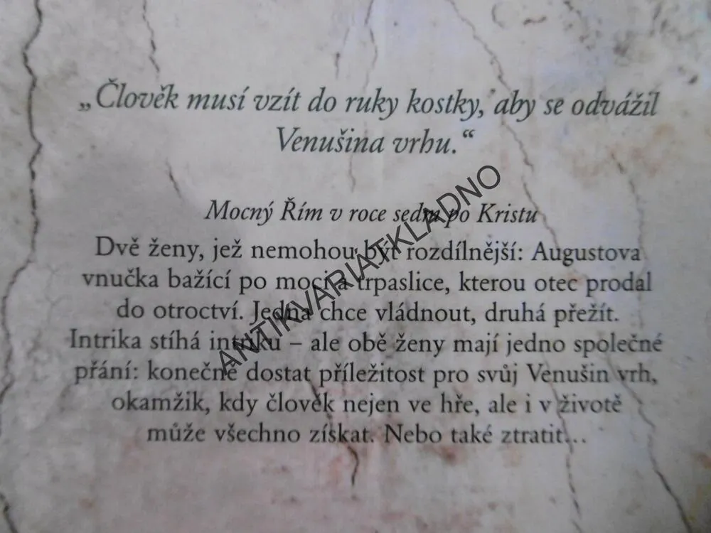 DCERY ŘÍMA, TANJA KINKELOVÁ, **an