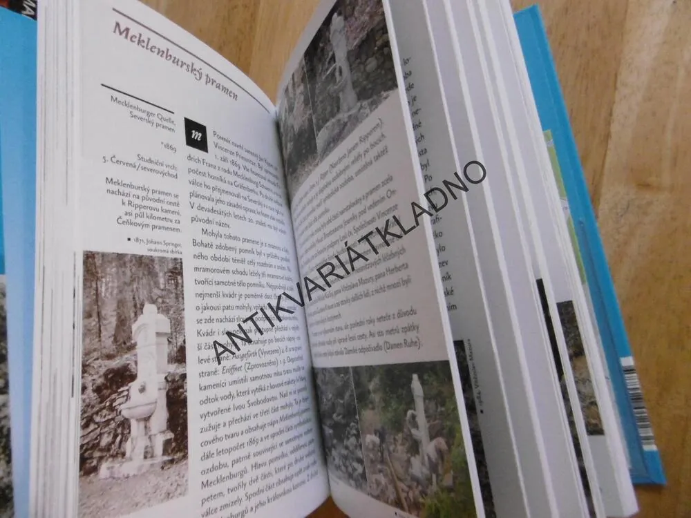 ATLAS JESENICKÝCH PRAMENŮ A JINÝCH DROBNÝCH PAMÁTEK, LUKÁŠ ABT, **an