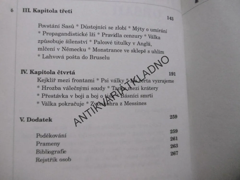 MALÝ MÍR VE VELKÉ VÁLCE, ZÁPADNÍ FRONTA 1914, MICHALE JÜRGS, **an