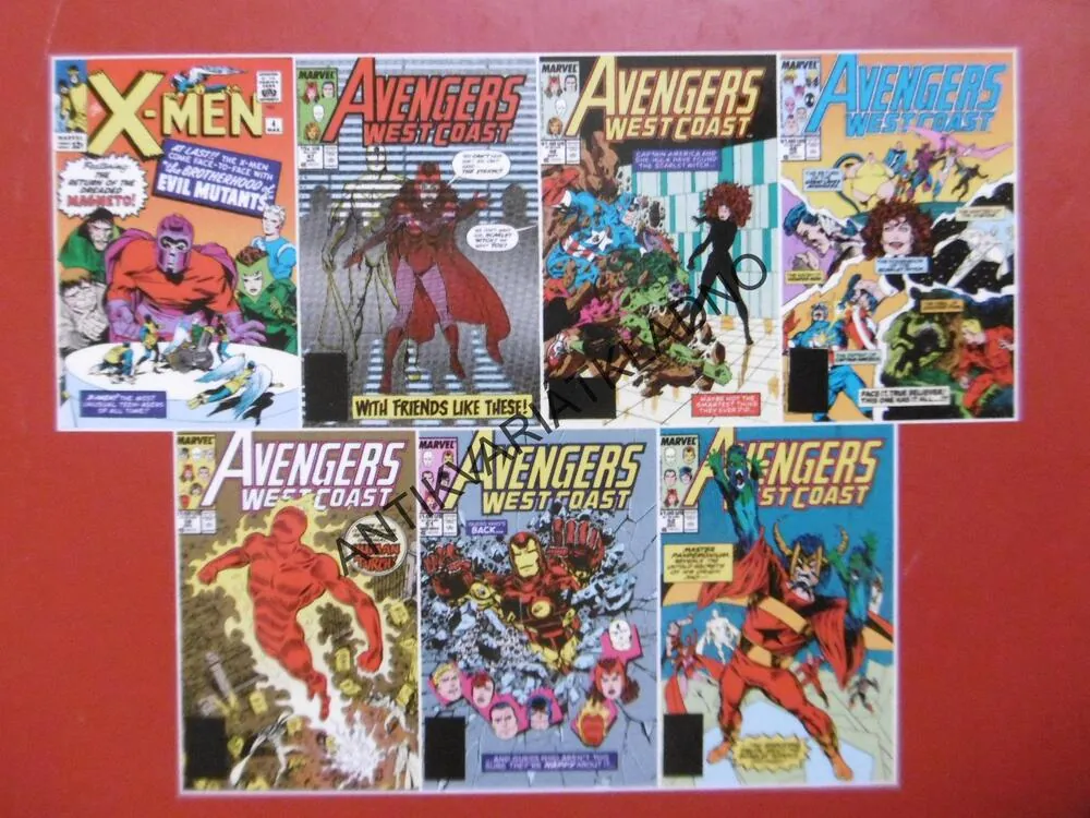 SCARLET WITCH, KOMIKS MARVEL 27., **an
