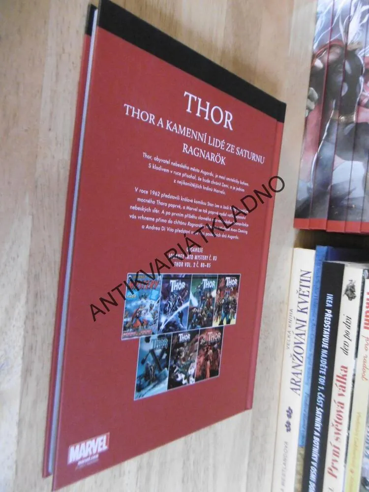THOR, KOMIKS MARVEL 32., **an