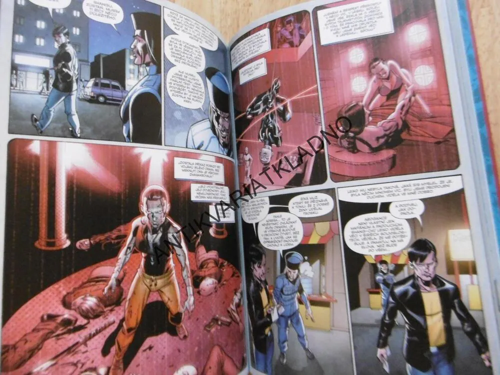 SHANG-CHI, KOMIKS MARVEL 33., **an
