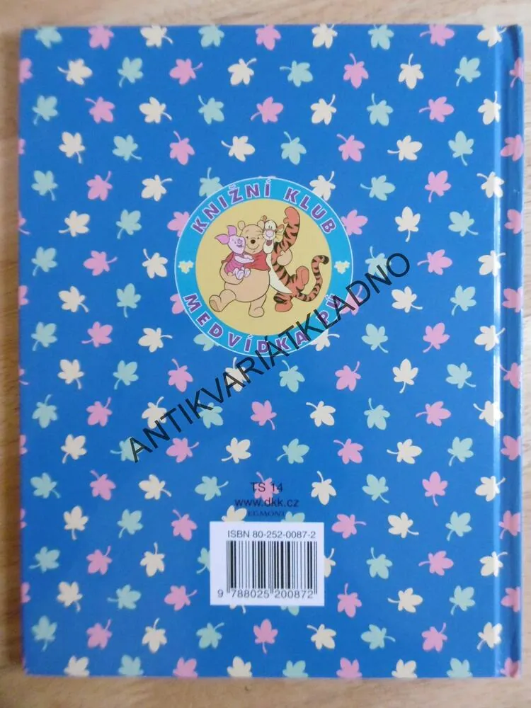 KOLIK JE HODIN?, MEDVÍDEK PÚ, WALT DISNEY, **an