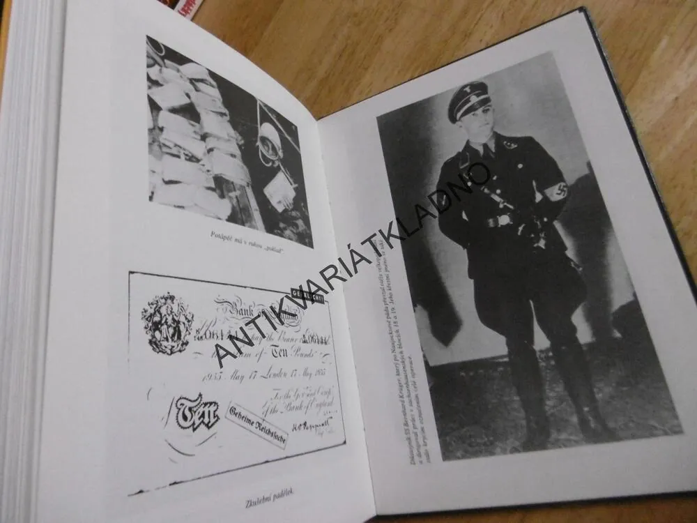 MUŽ, JEHOŽ ŘEMESLEM BYL ZLOČIN, ROMAN CÍLEK, **an