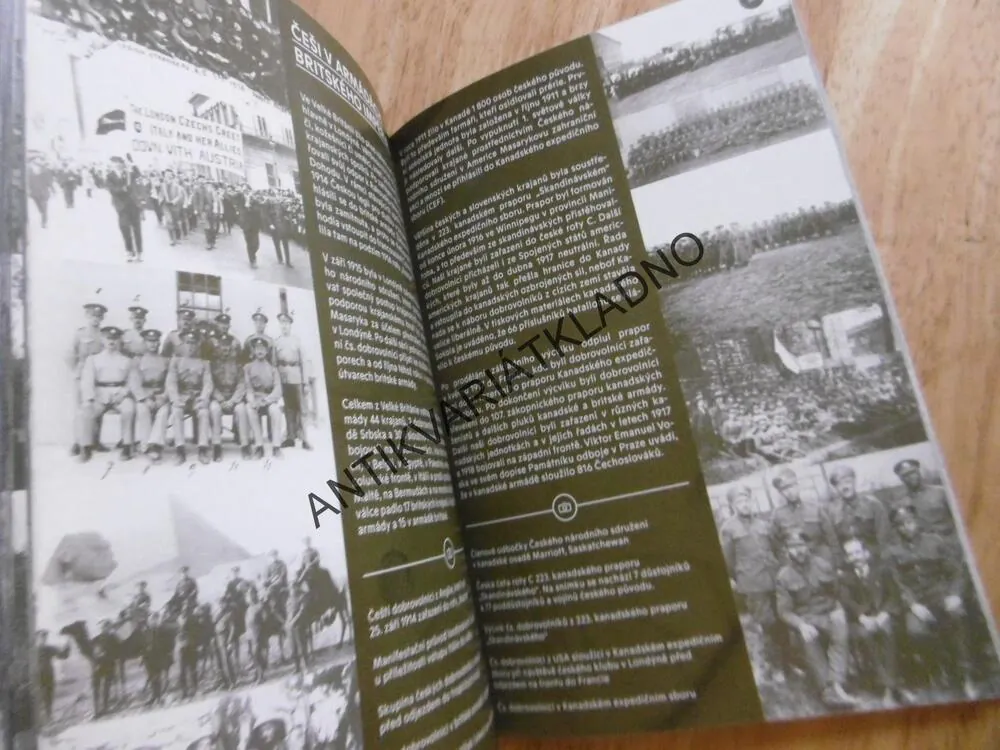 ČESKOSLOVENSKÉ LEGIE 1914-1920 A VZNIK REPUBLIKY,