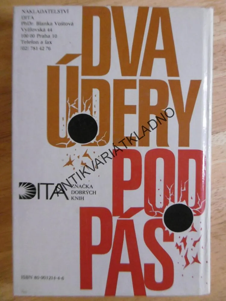 DVA ÚDERY POD PÁS, FRANTIŠEK FAJTL,LETECTVÍ, **an