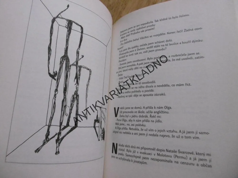 MARINA DURNOVO, MŮJ MUŽ DANILL CHARMS, VLADIMIR GLOCER, **an