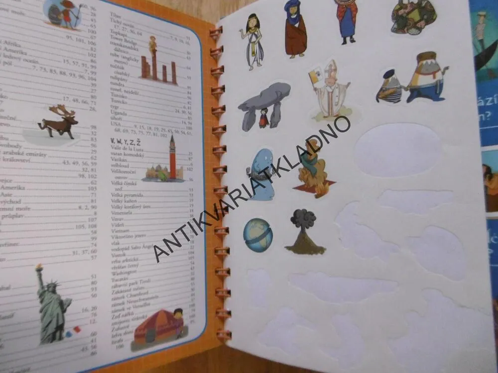 ŘEKNI MI KDE TO JE, LAROUSSE, **an