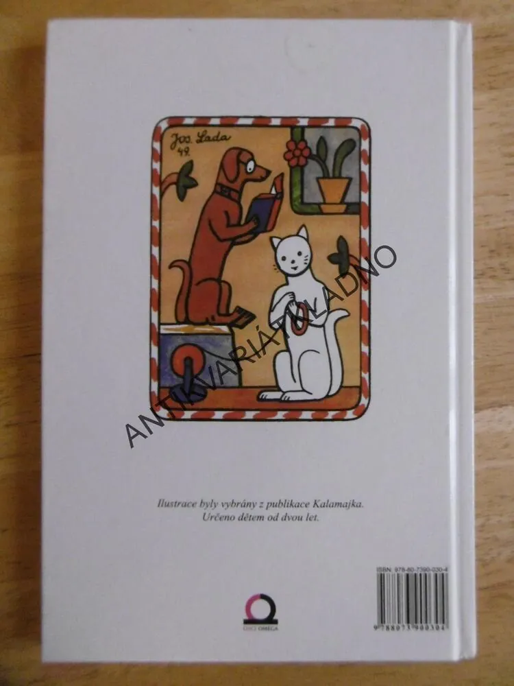 ČESKÁ ŘÍKADLA, KALAMAJKA, JOSEF LADA, LUDVÍK STŘEDA, **an