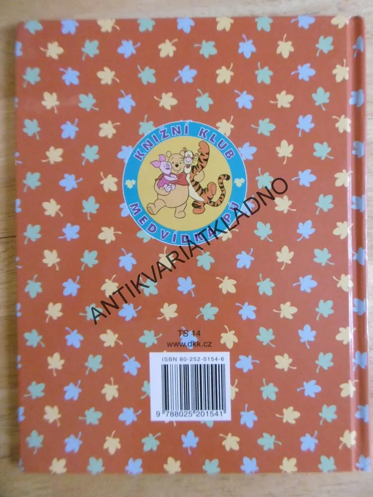 VŠUDE DOBŘE, DOMA NEJLÉPE, MEDVÍDEK PÚ, WALT DISNEY, **an