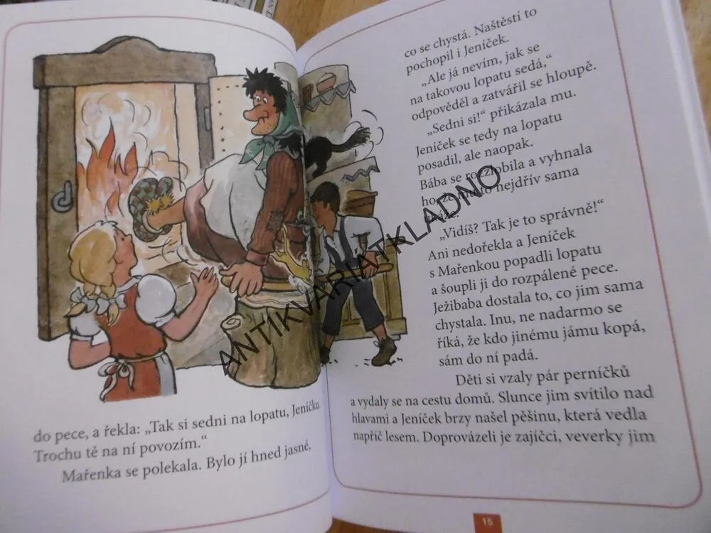 ČESKÉ POHÁDKY, KAREL JAROMÍR ERBEN, BOŽENA NĚMCOVÁ , ČEMUS, **an