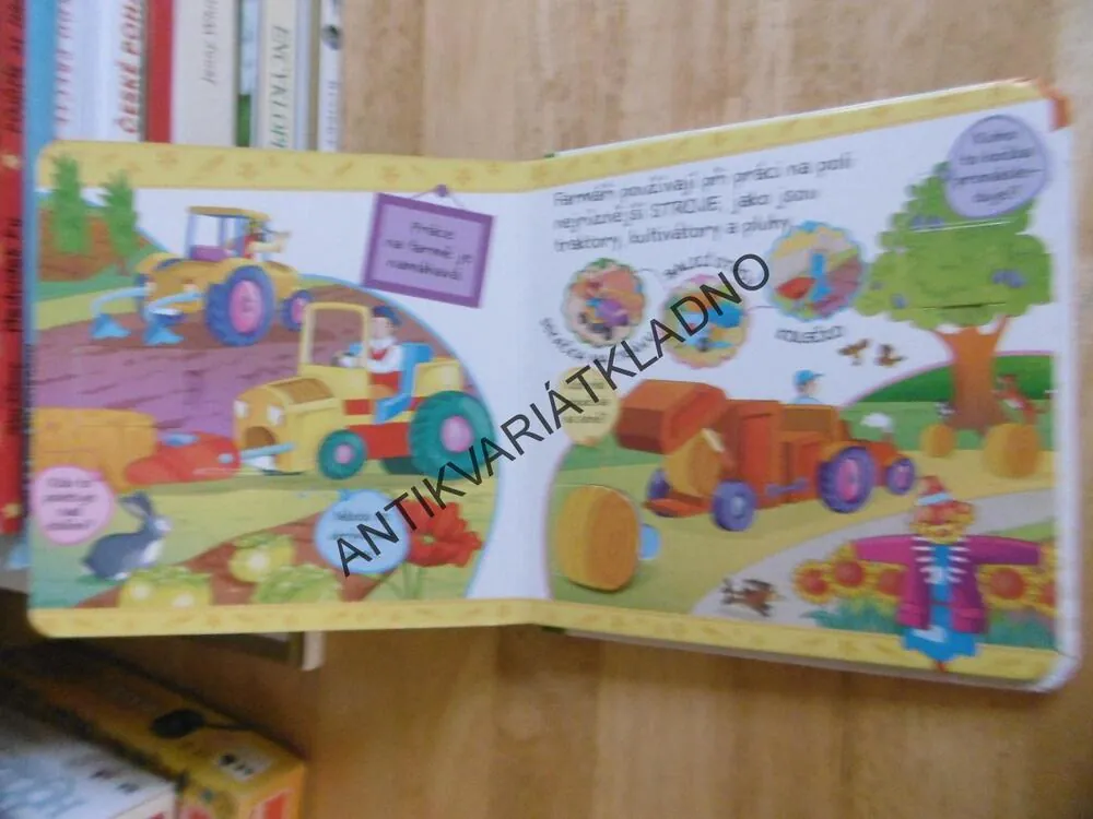 FARMA, ODKLÁPĚCÍ OKÉNKA, **an