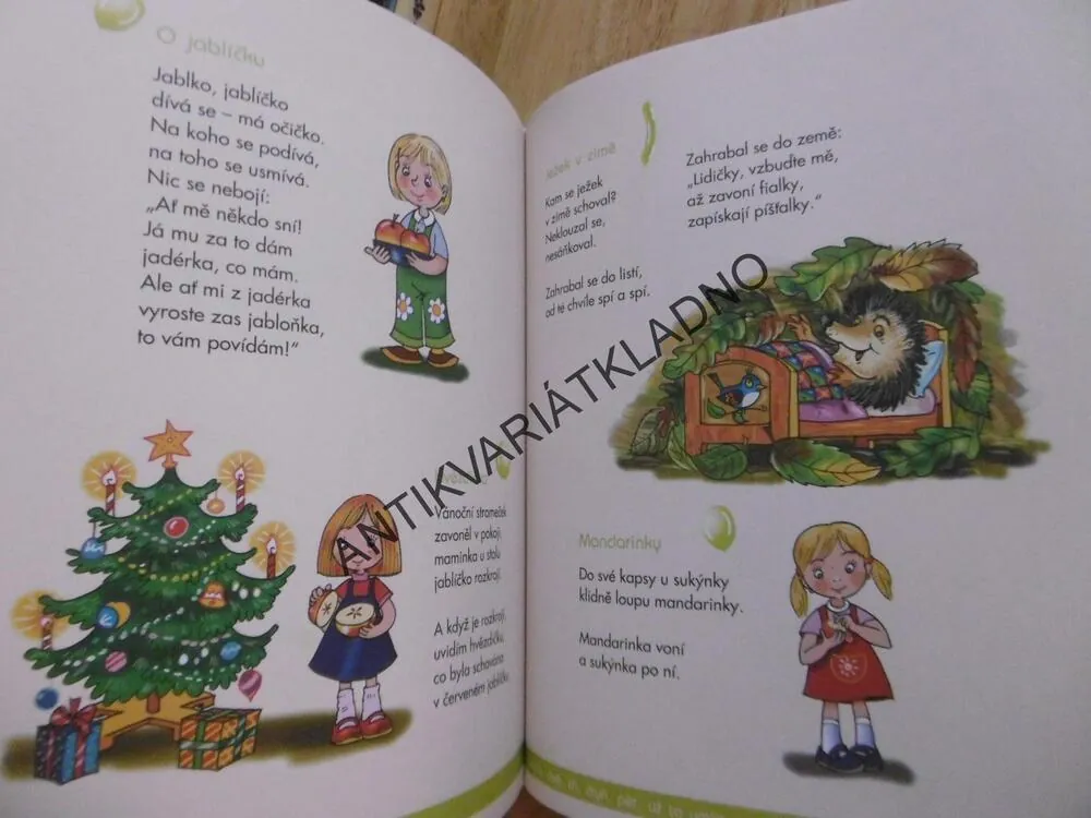 ŘÍKÁNÍ PRO RADOST, GEBHARTOVÁ, ŠPLÍCHAL, **an