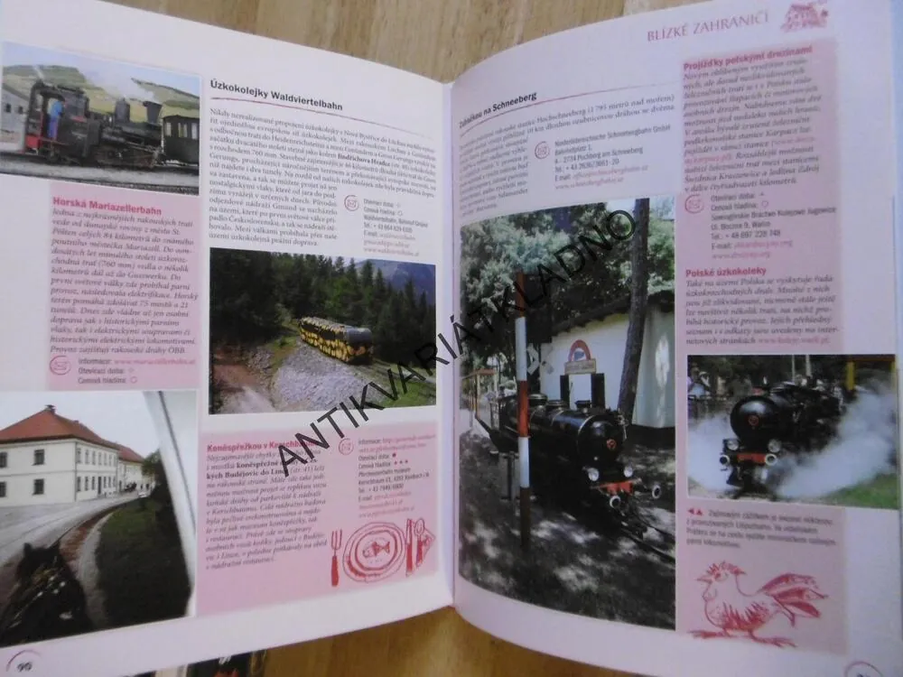KAM V ČR: ZA VLAKY A VLÁČKY, ŽELEZNICE, MILAN PLCH, **an