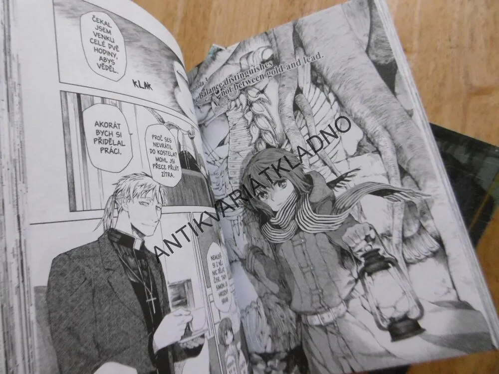 ČARODĚJOVA NEDVĚSTA, 1-4., MANGA KOMIKS, **an