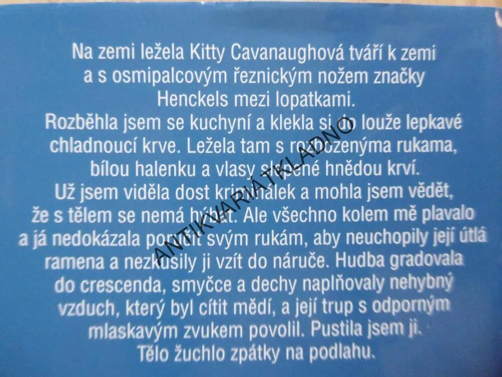 DOBROU NOC, NIKDO, JENNIFFER WEINEROVÁ, **an